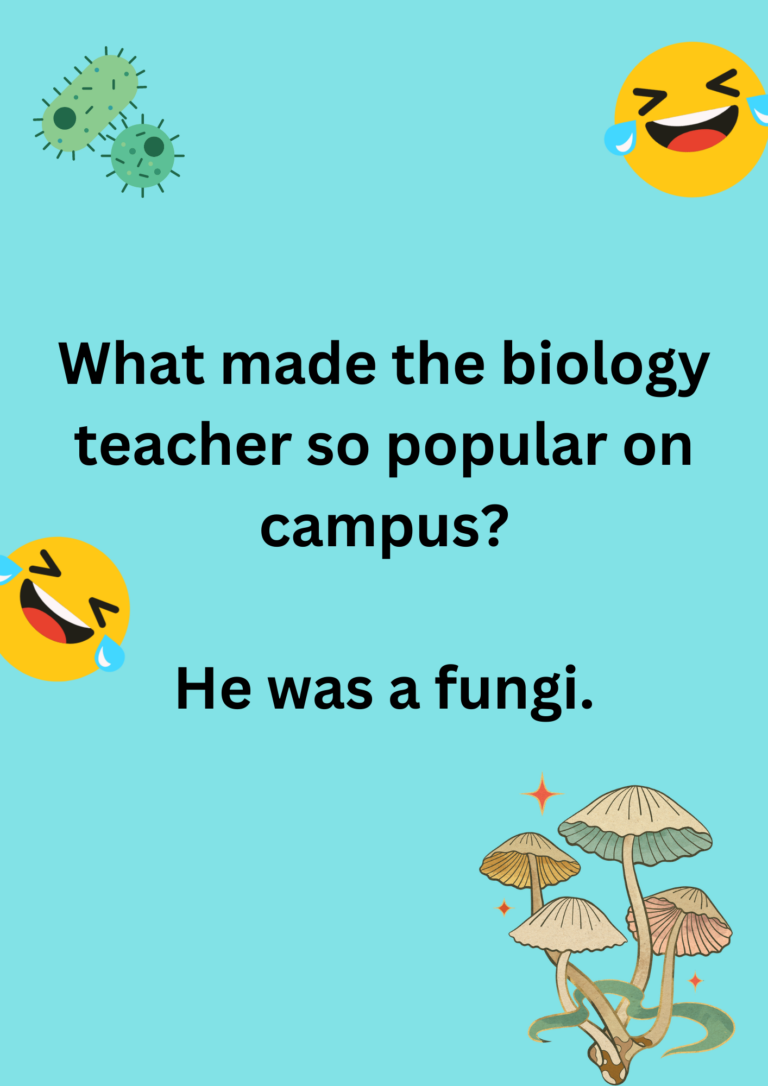 Funniest Biology jokes for teachers Joke in English