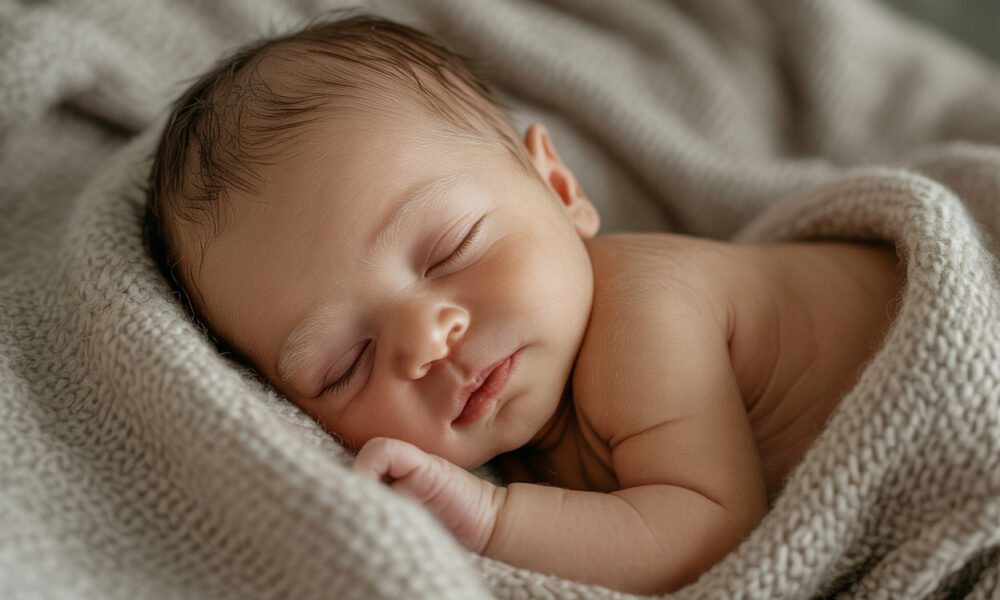 Why Does My Newborn Laugh in His Sleep? The Surprising Truth